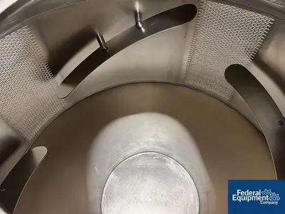 USED Freund-Vector 30" Vector Hi-Coater Coating Pan, S/S