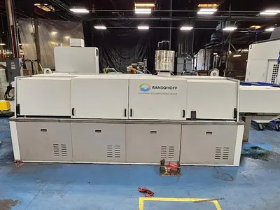 Item# W402 “Ransohoff” Conveyor Belt Washer