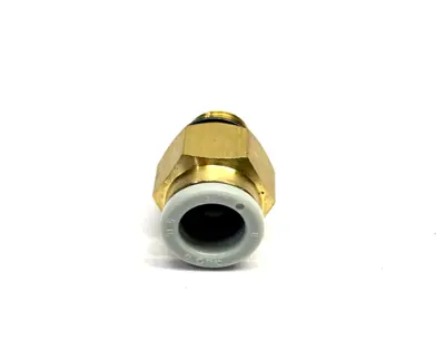 KQ2H08-U01A | SMC  Pneumatic One-Touch Fitting 8mm Tube O.D. x G 1/8" LOT OF 30 - New Other