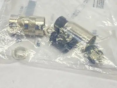 NEW BINDER CABLE CONNECTOR FEMALE M16 4-PIN