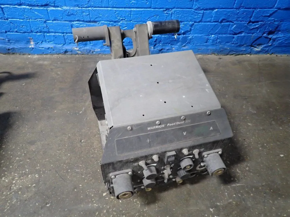 Used ESAB WARRIOR FEEDDUEL 304 Welding Machinery (Other) Ohio US | HGR 24 #1048047
