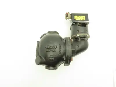 ITT McDonnell & Miller 63M Low Water Cut-Off Float Switch Valve 1"NPT 115/230V