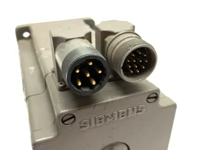 USED SIEMENS PERMANENT MAGNET SERVO MOTOR 3-PHASE 3000RPM