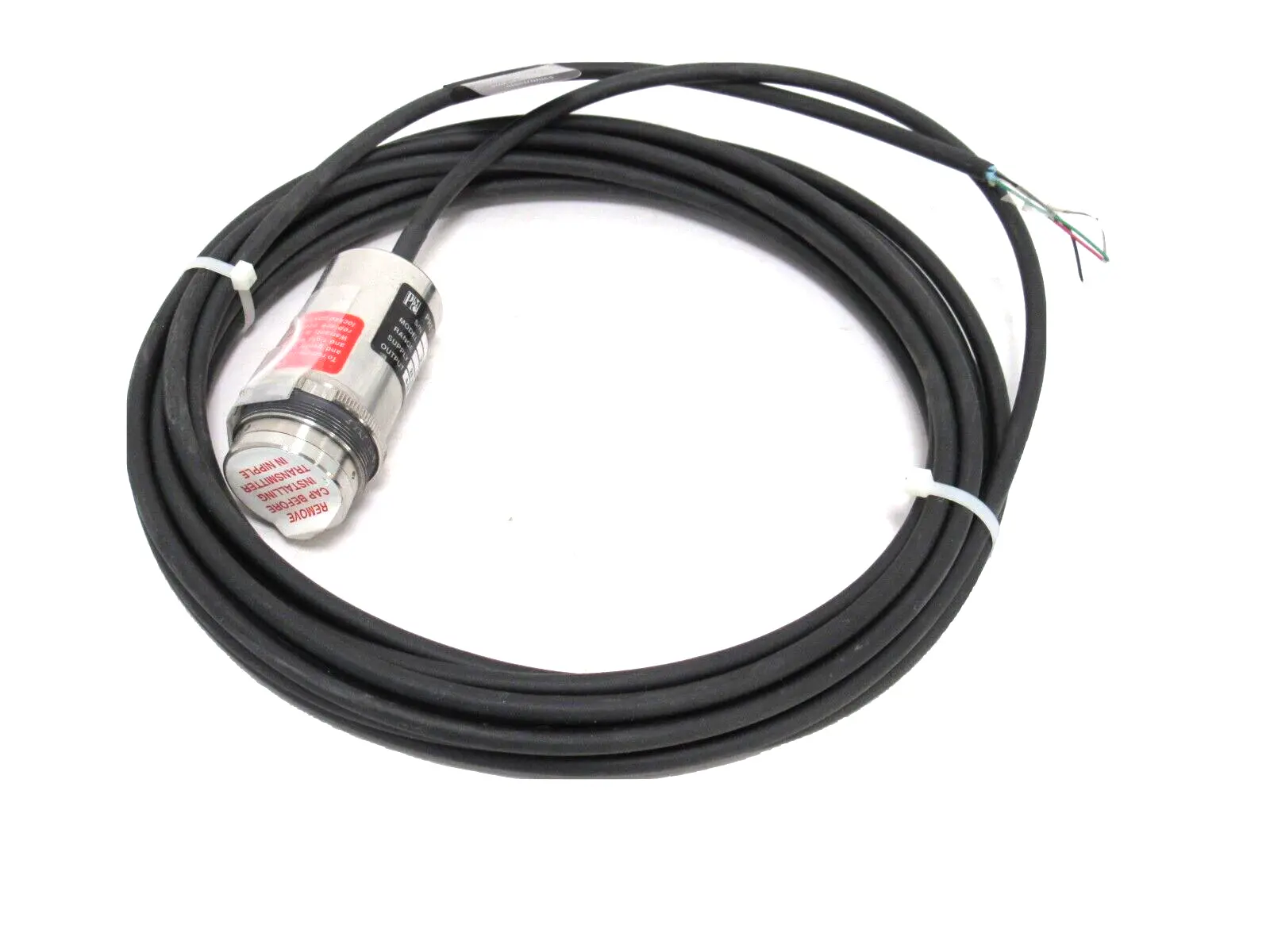 REFURBISHED PMC PTEL-HC-CV/P PRESSURE TRANSMITTER 0-160" H2O PTELHCCVP
