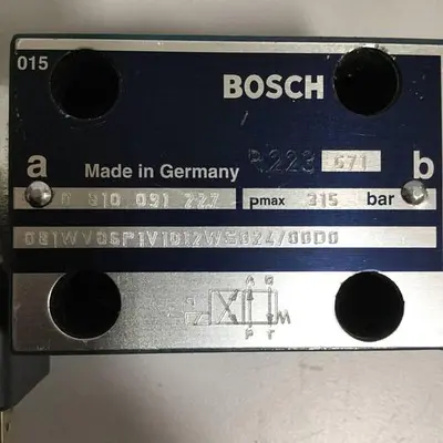 USED BOSCH 0 810 091 227