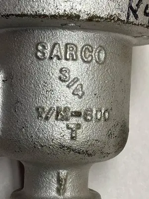 Used SPIRAX SARCO T/M-600 Pump & Valve Parts Ohio US | Surplus Asset Holdings #1365757
