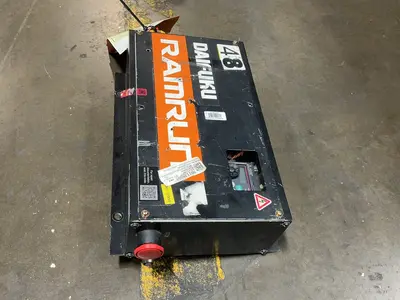 Used DAIFUKU RAMRUN Power Supply - High Voltage Ohio US | HGR 24 #1301713