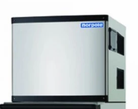 126-0051 Norpole NPCIM350M 350 lb. Self Contained Commercial Ice Maker Head