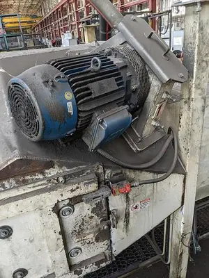 USED BCP 4 WHEEL MESH BELT