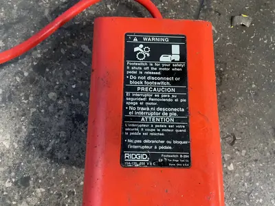 Used RIDGID 535 Pipe Threaders Ohio US | HGR 24 #1343768