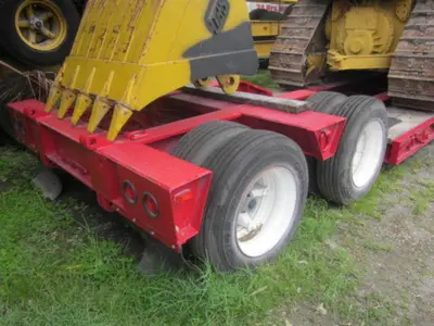 Used TALBERT 40 TON LOWBOY TRAILER Lowboy Trailers Florida US | USA Transequipment #1542559