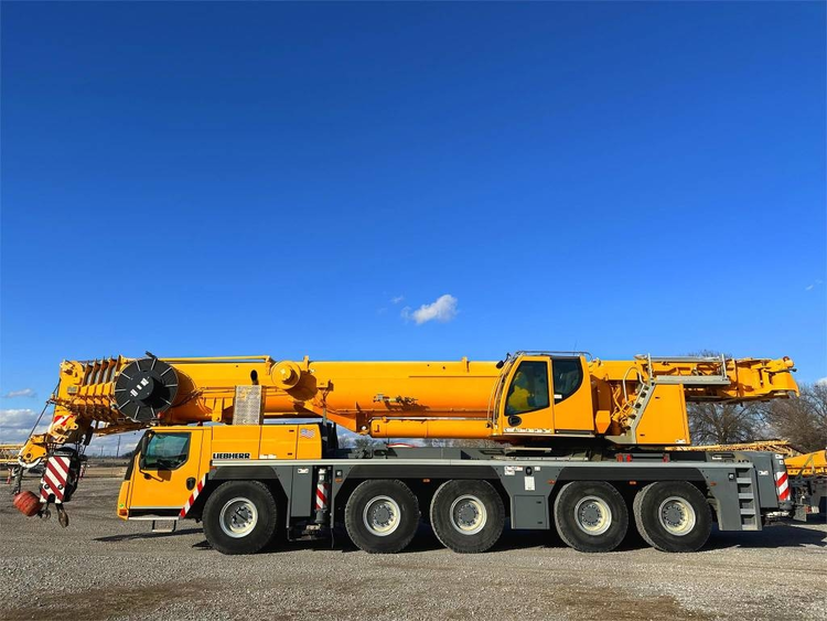 Used 2017 LIEBHERR LTM 1250-5.1 Mobile Cranes Connecticut US | Quality Cranes & Equipment #1485743