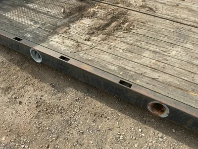 Used _UNKNOWN_ _UNKNOWN_ Flatbed Trailers Michigan US | Miedema Asset Management Group #1320477
