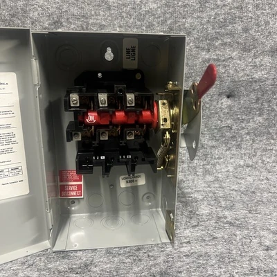 New | in-Stock GE ["TGN3321", "TNG3321"] Disconnects California US | Davliegogo LLC #1705244