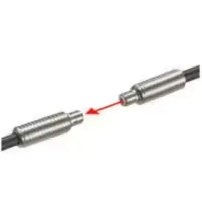 Keyence FU-77 (5000) Digital Fiber Optic Sensor, Fiber Unit Thrubeam Type [New]