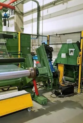 Used PARKINSON TECHNOLOGIES 845 Slitters & Slitting Lines Pennsylvania US | Global Equipment International, LLC #444012