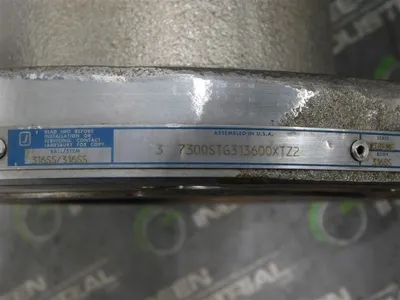 USED JAMESBURY 7300STG313600XTZ2