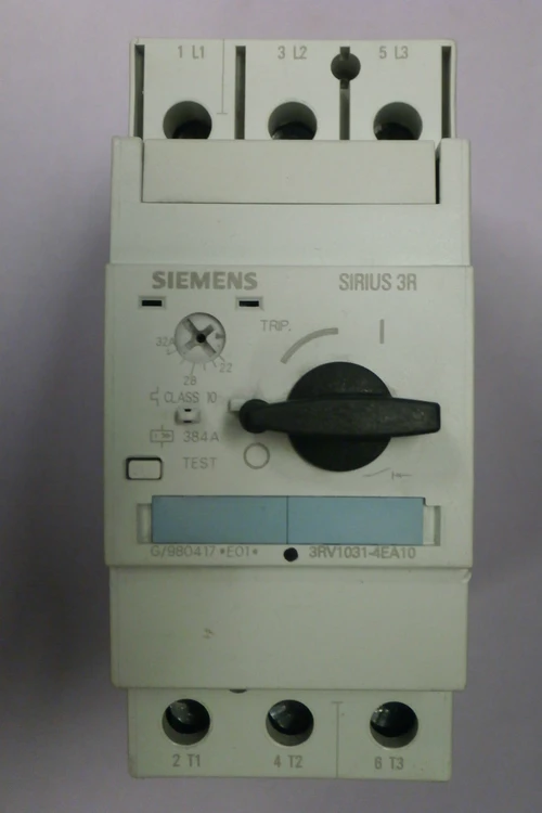 Used SIEMENS 3RV1031--4EA10 Starters Arizona US | ASSET CONVERSION SPECIALISTS, INC. #324518