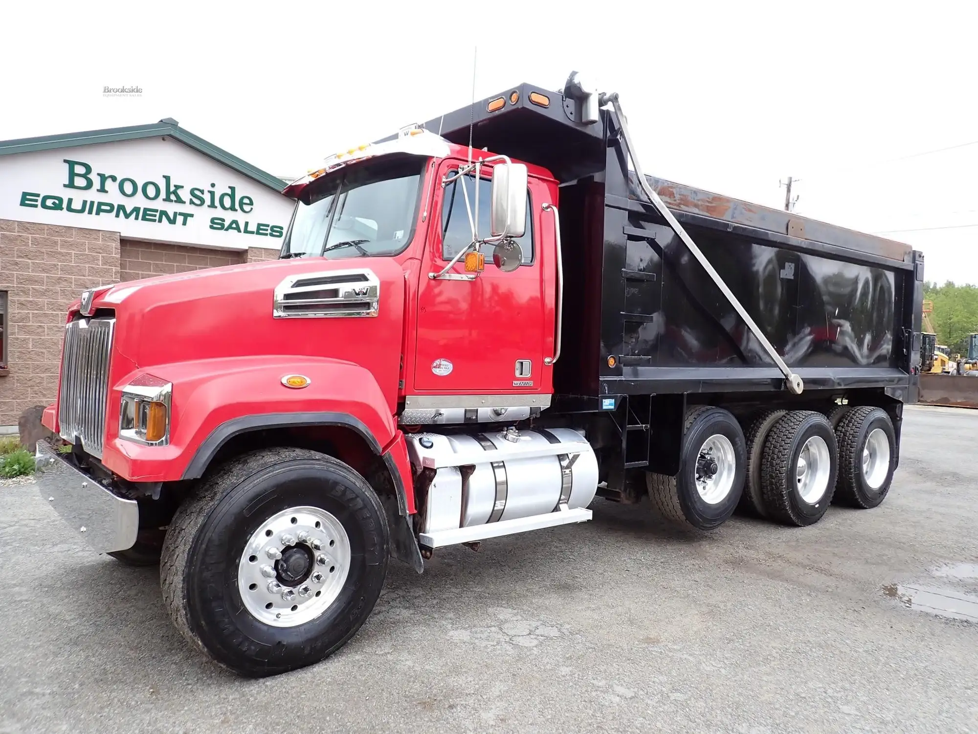 Used 2019 WESTERN STAR 4700 Dump trucks Massachusetts US | Brookside Equipment Sales #1422177