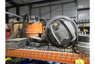Used _UNKNOWN_ _UNKNOWN_ Wet/Dry Vacuums Texas US | IRS Auction #1512235