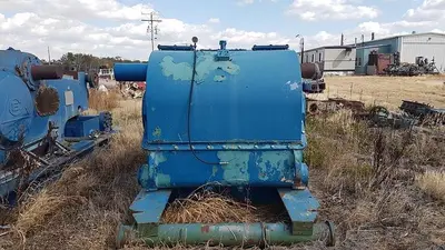 USED GARDNER DENVER PZJC (PZ9) TRIPLEX DRILLING MUD PUMP