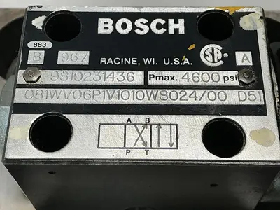 USED BOSCH 081WV06P1V1010WS024/00D51