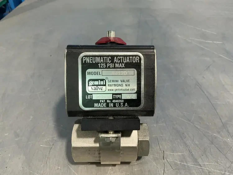 Used GEMINI VALVE A512D Miscellaneous MRO Ohio US | HGR 24 #1548273