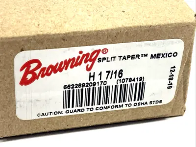 NEW BROWNING H 1 7/16