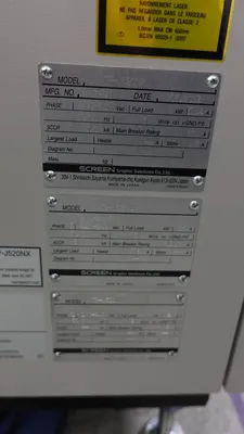2023 SCREEN Truepress Jet520NX Digital Inkjet Web Press System Digital Presses | Machinery Solutions Group, Inc. (23)