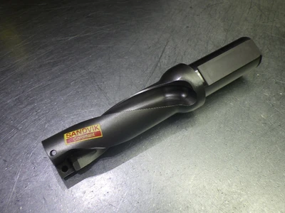 Sandvik 24.5mm Coolant Thru Indexable Drill 25mm Shank 880-D2450L25-03 (LOC2773D)