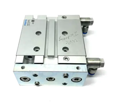 USED FESTO GUIDED DRIVE CYLINDER 40MM BORE 50MM STROKE