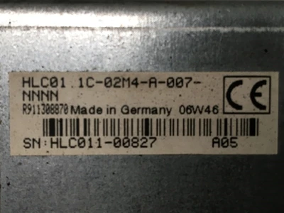 USED REXTROTH HLC01.1C-02M4-A-007-NNNN (3)-