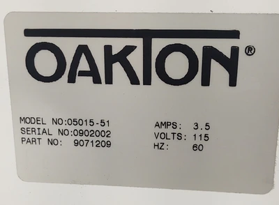 USED Oakton StableTemp