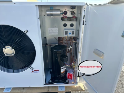 171-0396 4HP Walk In Freezer Condensing Cooler System