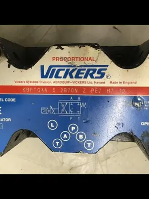 USED VICKERS KBFTG4V52B70NZPE7H710