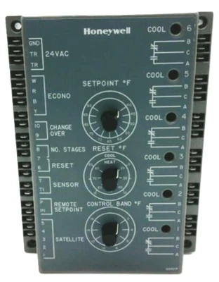 Honeywell W7100A1053 Temperature/Process Control [New]
