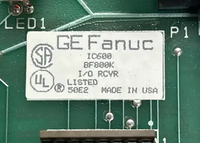 New | in-Stock GE FANUC IC600BF800K Miscellaneous Equipment (Electrical & Power) Ohio US | Surplus Asset Holdings #1243632