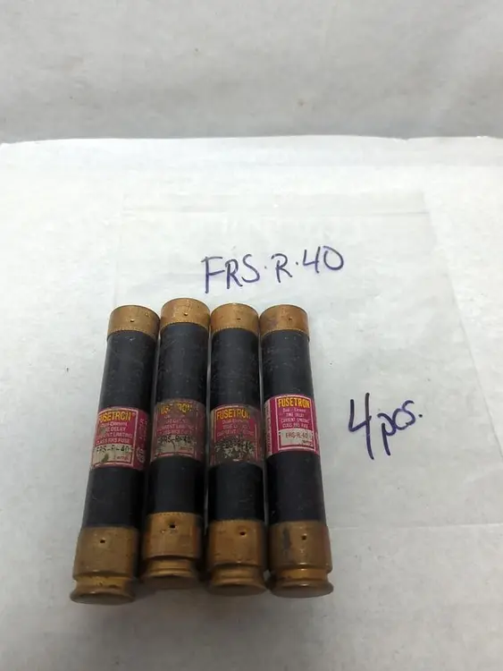 Used COOPER BUSSMANN FRS-R-40 Miscellaneous Equipment (Electrical & Power) | Surplus Asset Holdings #1199035