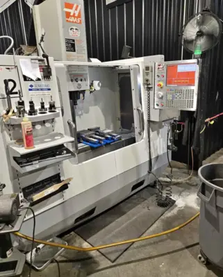 2009 HAAS VF-2D Vertical Machining Centers | Toolquip, Inc. (1)
