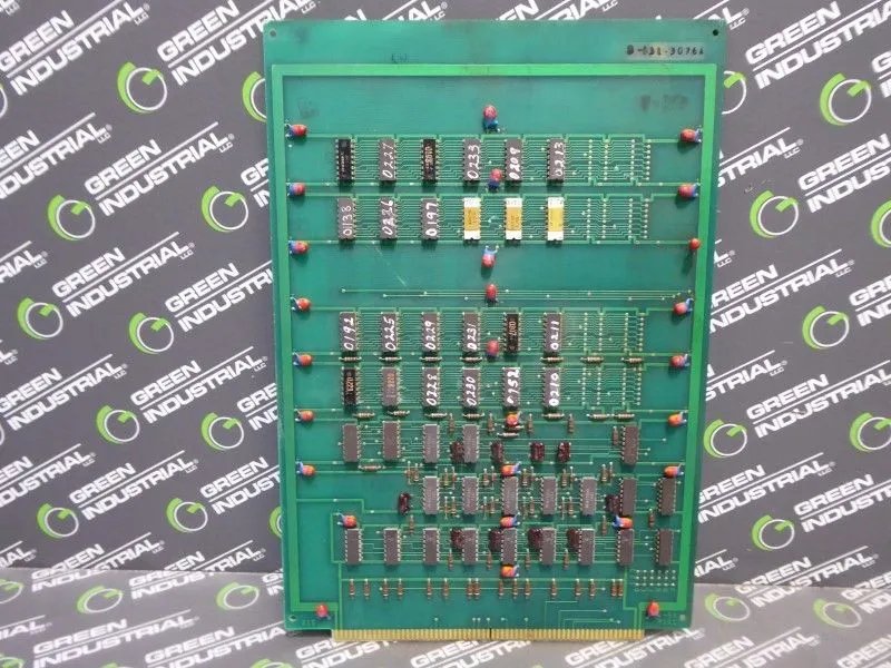 Cincinnati Milicron 3-531-3076A Control Board Rev. A/D Used