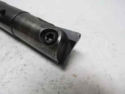 Dapra GWV-25-DL-1000-RZ 1" Shank End Mill W/Modular Head 1" Cutting Dia.
