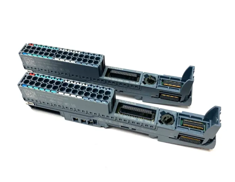 Used SIEMENS SIMATIC ET 200SP BASE UNIT BU15-P16+A10+2B, BU PLC Chassis | Maverick Industrial Sales #1104861