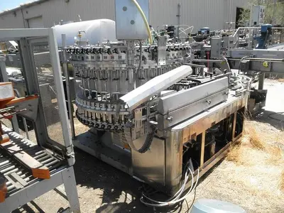 Filler, Bottle, 60-Head, Meyer, Rotary, #C741751