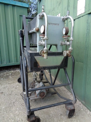 British filter filter Press 390 mm Square 36 plates