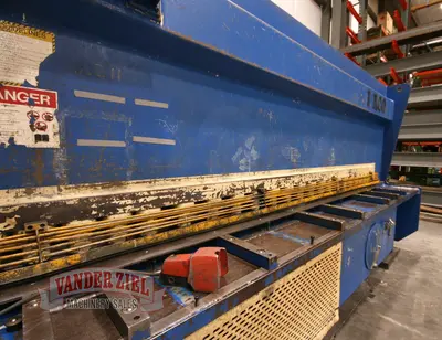 Used 1994 HACO ATLANTIC HSL 4016 Sheet Metal Shears Michigan US | Vander Ziel Machinery Sales #483389