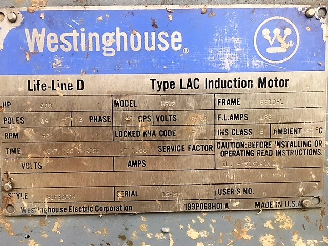 Used Westinghouse HSW2 Motors (misc) Minnesota US | Peak Machinery, Inc. #286479