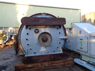 10,000 L S/S JKTD Mixer Tank