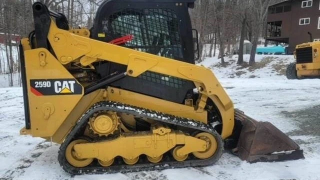 Used 2018 Caterpillar 259D Skid Loaders Rhode Island US | Rubbl #986199