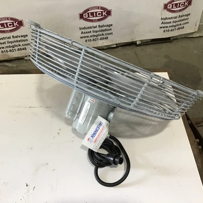 Krenz-Vent F24-A8180 Transformer Cooling Fan 1750 RPM 1/2 HP 60 Hz 208-330 V
