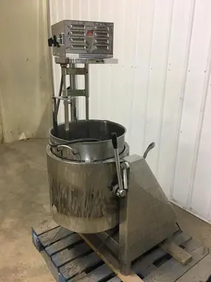 Caramel Cooker with Agitator and Sweep - LP Gas